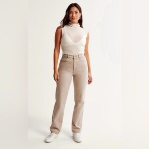 Curve Love Ultra High Rise 90s Straight Jean